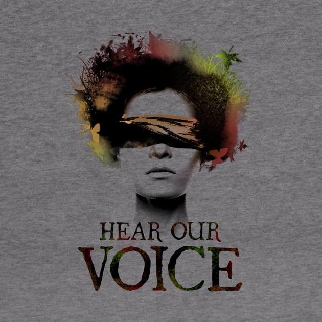 Hear our Voice by zurcnami